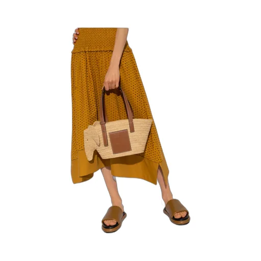 Small Basket Elephant Bag