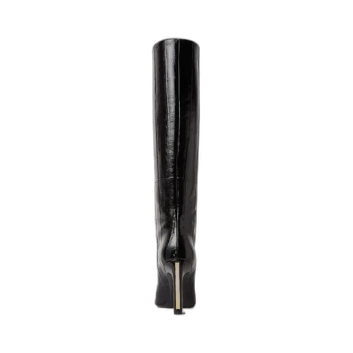 Arco Pointed-Toe Tubular Boots