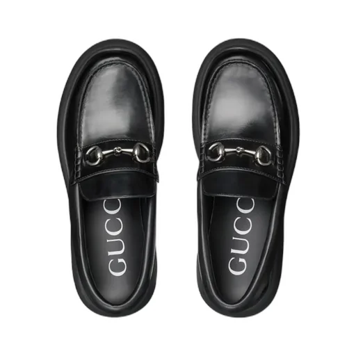Lug Sole Loafer With Horsebit