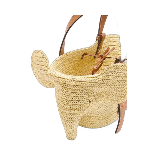 Small Basket Elephant Bag