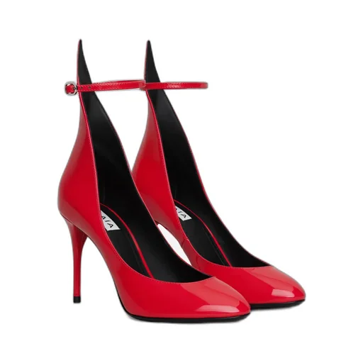 Round Head High Heels