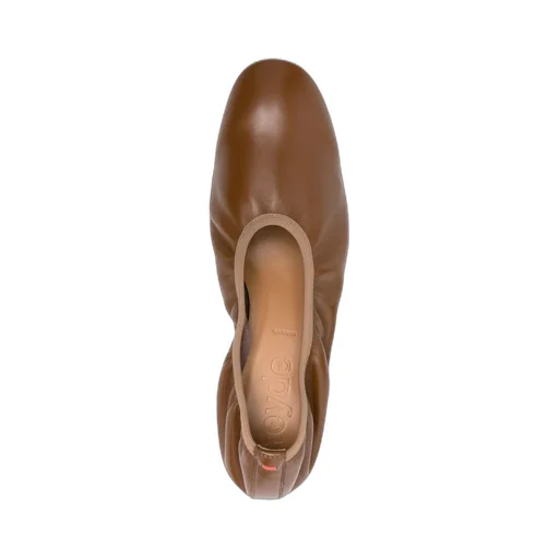 45Mm Elastic-Panel Block-Heel Pumps