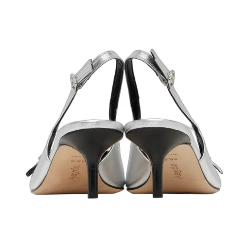 Saba Leather Slingback Pumps