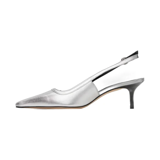 Saba Leather Slingback Pumps