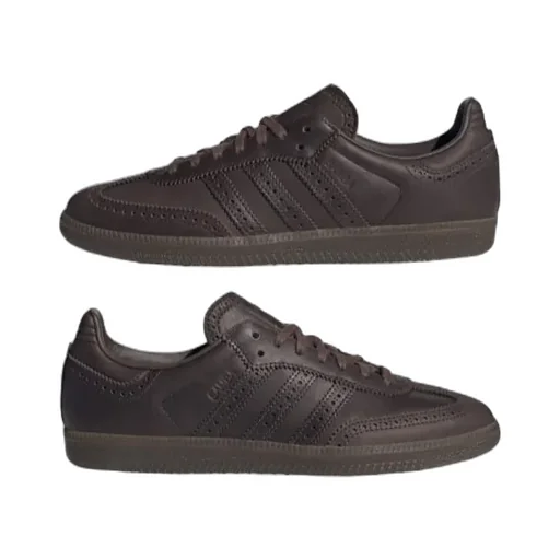 Samba Sneakers Brogue Pack