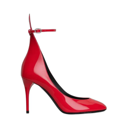 Round Head High Heels