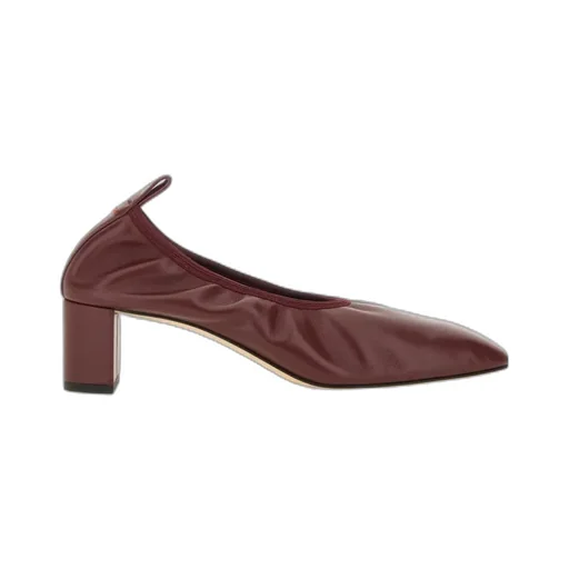 Square Toe High Heels