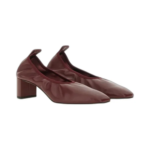 Square Toe High Heels