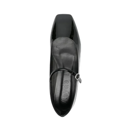 Square Toe Mary Janes
