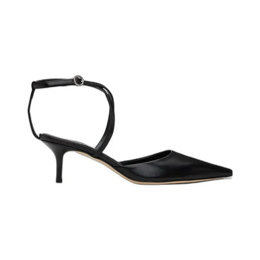 Salome Nappa Leather Pumps