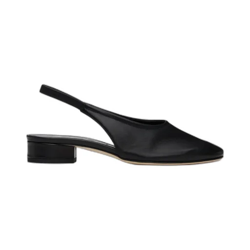 Dua Nappa Leather Pumps