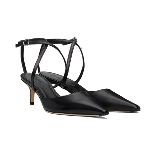 Salome Nappa Leather Pumps
