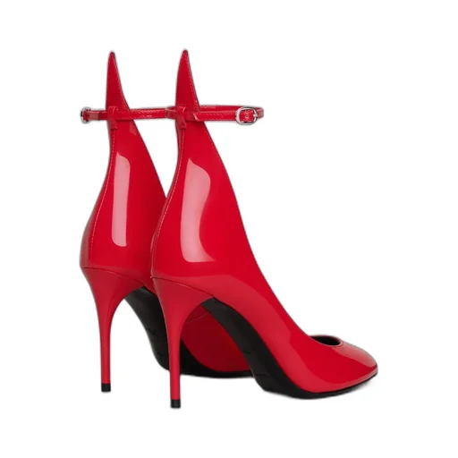Round Head High Heels