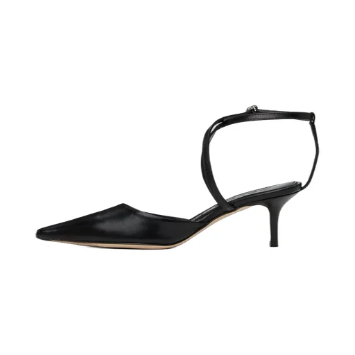 Salome Nappa Leather Pumps