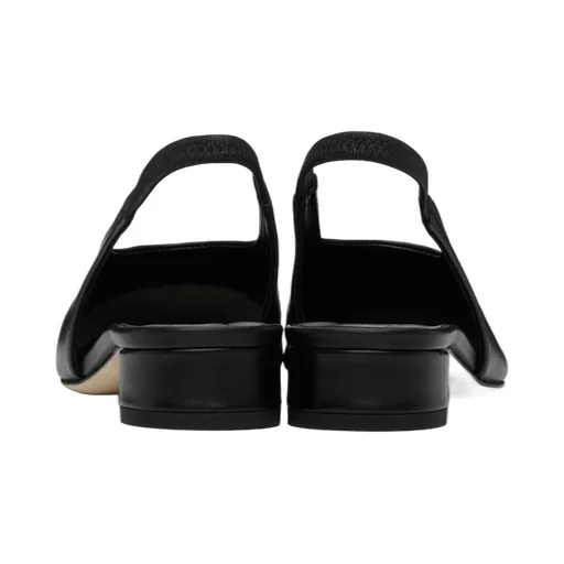 Dua Nappa Leather Pumps