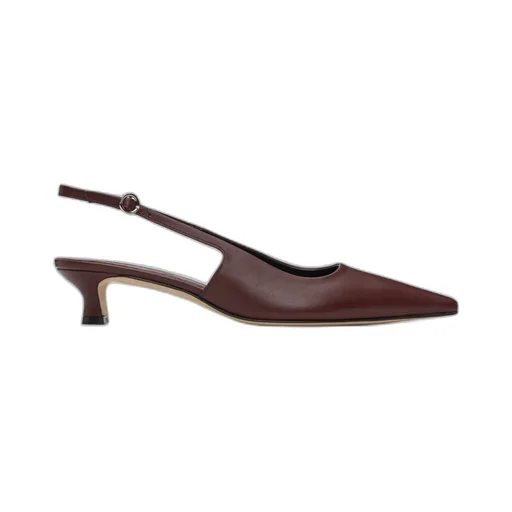 Catrina Mid-Heel Slingbacks