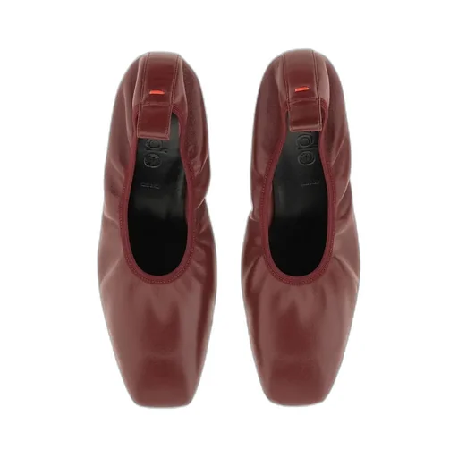 Square Toe High Heels