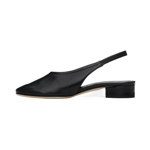 Dua Nappa Leather Pumps