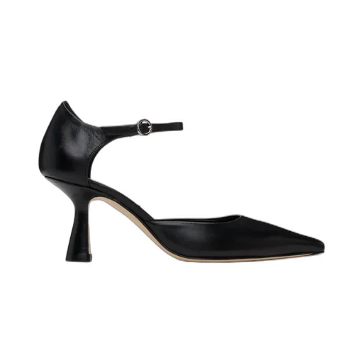 Salvi Nappa Leather Pumps