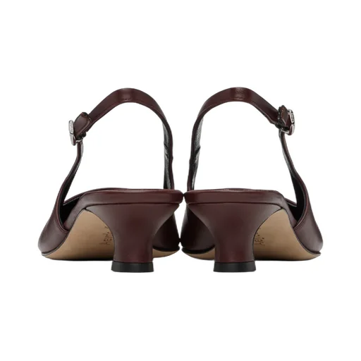 Catrina Mid-Heel Slingbacks