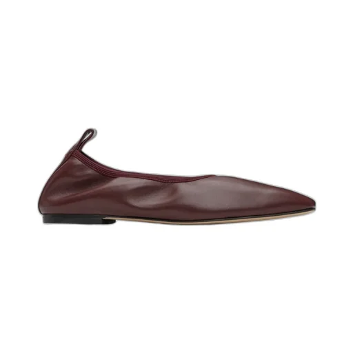 Nomi Ruched Ballet Flats