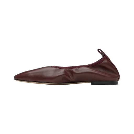 Nomi Ruched Ballet Flats