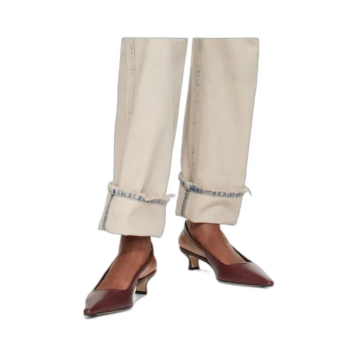 Catrina Mid-Heel Slingbacks