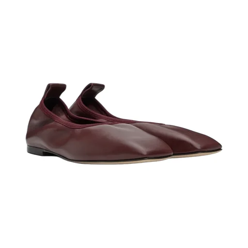 Nomi Ruched Ballet Flats