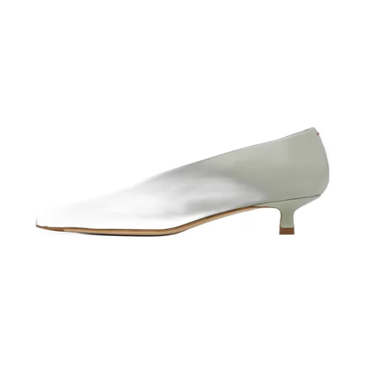 Clara Leather Pumps