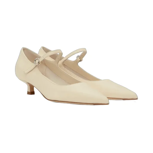 Polina Nappa Leather Pumps