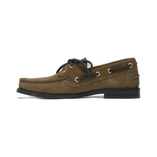 Lace-Up Business Casual Shoes