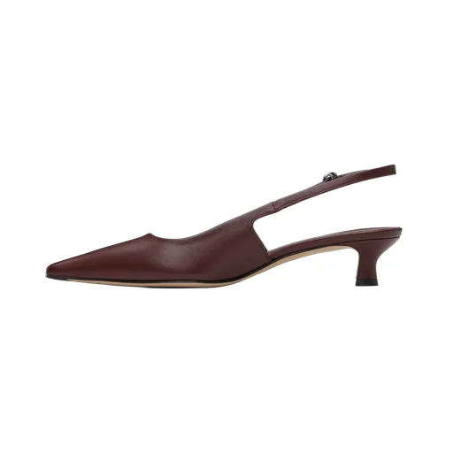 Catrina Mid-Heel Slingbacks