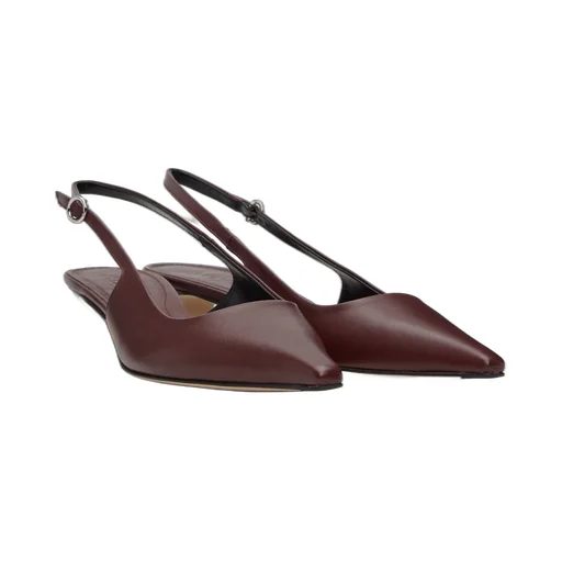 Catrina Mid-Heel Slingbacks