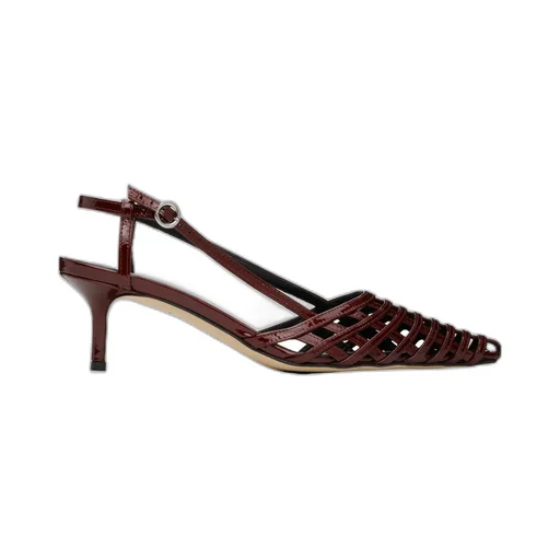 Helit Leather Slingback Pumps