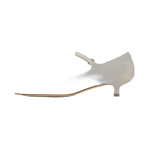 Polina Nappa Leather Pumps