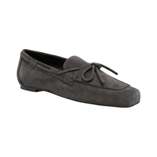 Suede Loafers