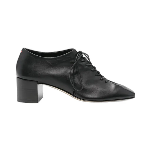 50Mm Leather Pumps