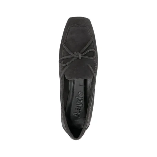 Suede Loafers