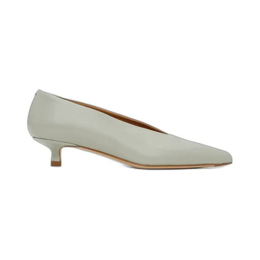 Clara Leather Pumps