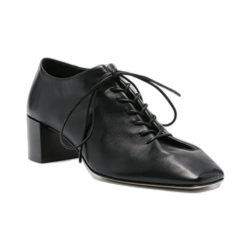 50Mm Leather Pumps