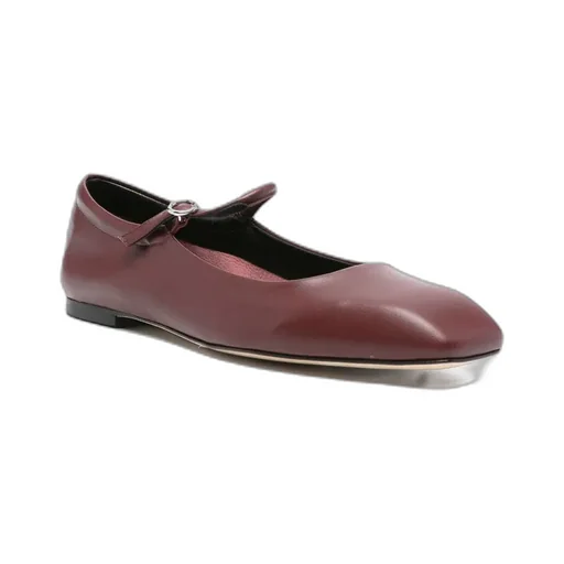 Square Toe Flats