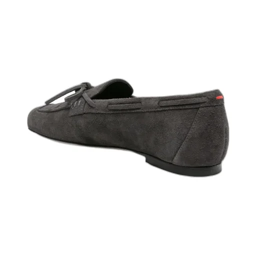 Suede Loafers