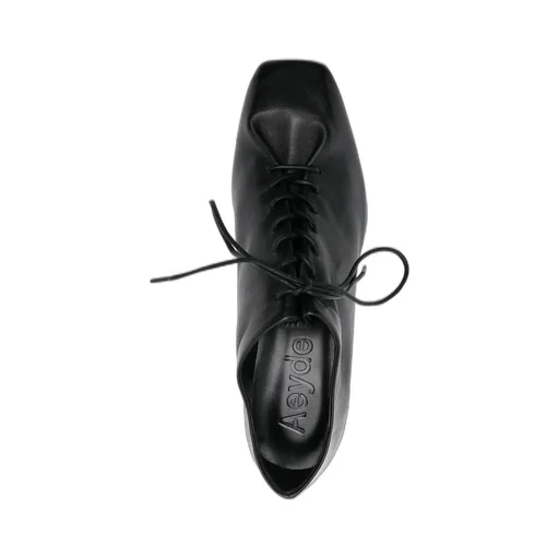 50Mm Leather Pumps