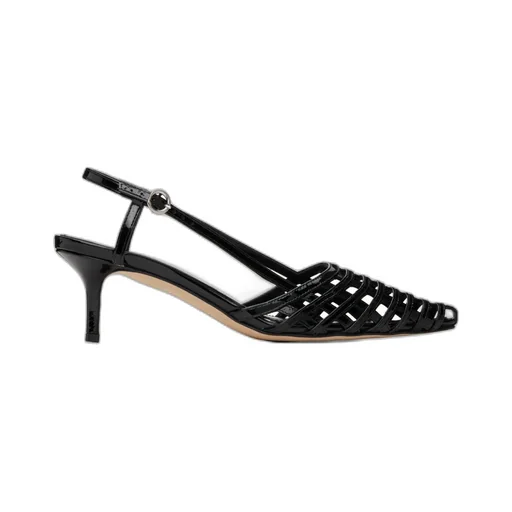 Helit Leather Slingback Pumps