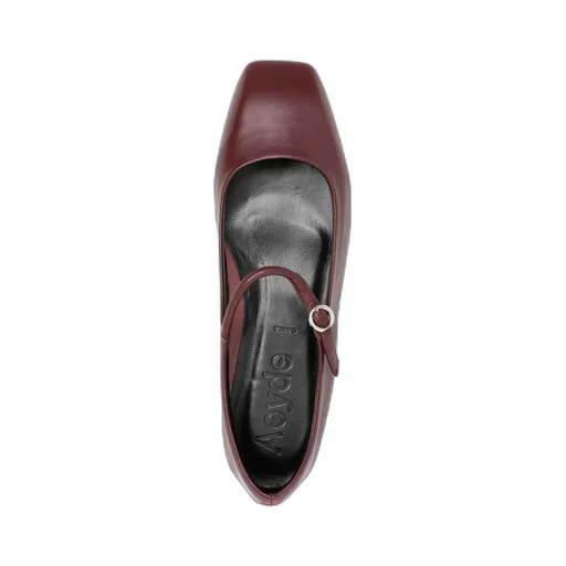 Square Toe Flats