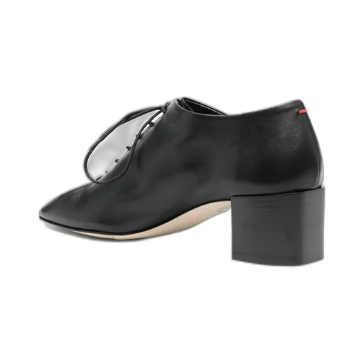 50Mm Leather Pumps