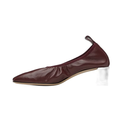 Narissa Ruched High Heels