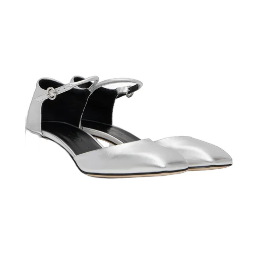 Magda Leather Mary Jane Pumps