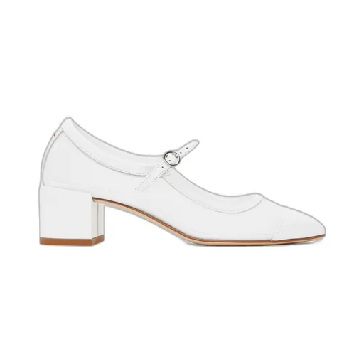 Aline Mesh Mary Janes