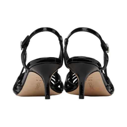 Helit Leather Slingback Pumps